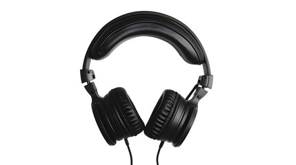 Experience pure sound with these sleek black headphones perfect for music lovers and audio professionals