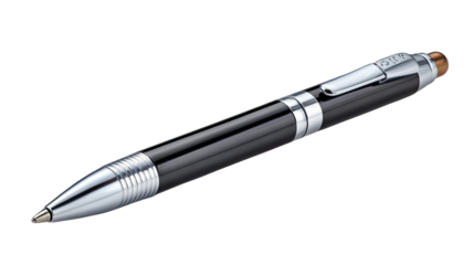 Sleek Ballpoint Pen: A sophisticated ballpoint pen with a luxurious design, perfect for everyday use or as a stylish gift.