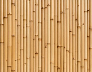 Fototapeta premium A Japanese-style material with a distinctive texture of knots and vertical fibers.