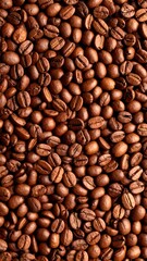 Fototapeta premium Close-up coffee beans