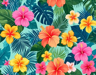 Seamless floral pattern