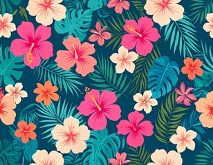 Seamless floral pattern