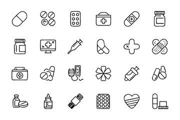 Abstract Black Background with White Dots and Lines