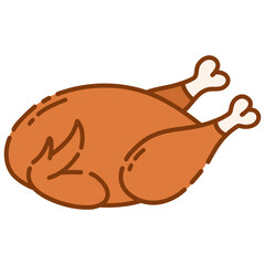 Thanksgiving turkey chicken