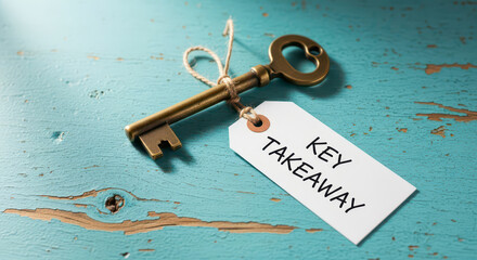 Unlocking Success Finding the Key Takeaway for Your Goals