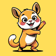 cartoon animal illustration
