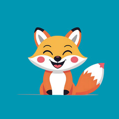 red fox cartoon