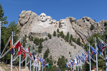 Mount Rushmore National Monument
