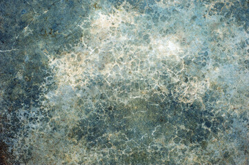 Blue and White Grunge Concrete Background