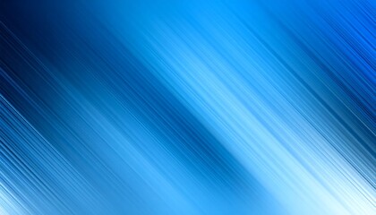 Diagonal lines create a gradient of blue.