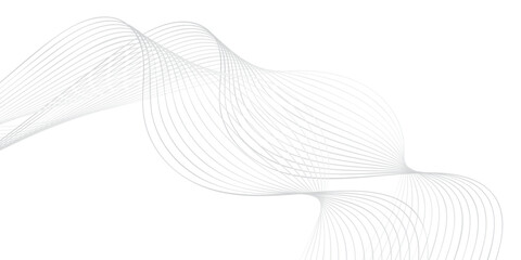 "Abstract White Paper Waves with Gradient Flow and Smooth Curved Line Elements for Minimal Elegant Banner Background, Creative Templates, and Modern Futuristic Wallpaper"