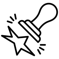 Stamp Icon