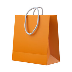 Orange Shopping Bag