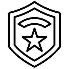 Security Badge Icon