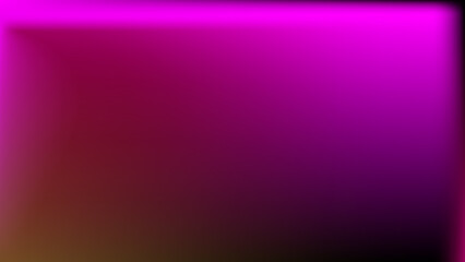 Vibrant Gradient Blend of Magenta and Dark Brown with Electric Pink Border Glow