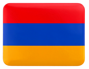 Armenia National Flag Illustration PNG