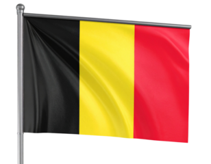  Belgium National Flag Illustration PNG