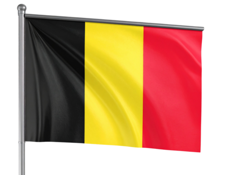  Belgium National Flag Illustration PNG