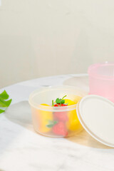 fresh fruit salad