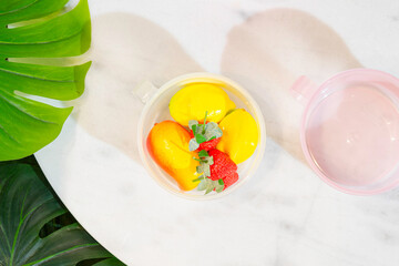 fresh fruit salad