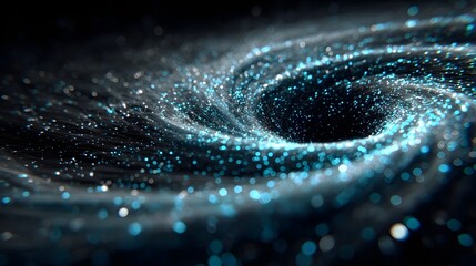 Spiral Particle Vortex