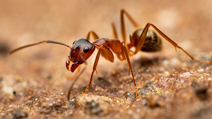 Majestic tiger standing in lush green forest surrounded by trees and foliage