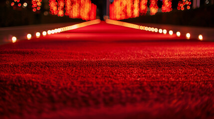Walk the red carpet under dazzling lights, feel the excitement of VIP access