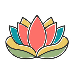 lotus flower icon