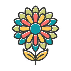 abstract flower background