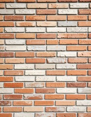 Obraz premium Multi-toned brick wall texture