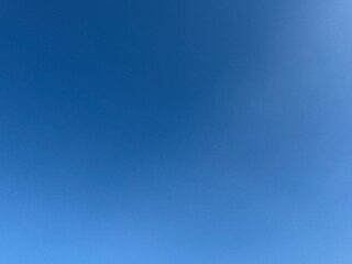 夏の青空