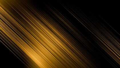 Abstract image of golden streaks with a dark background creates a unique texture