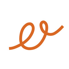 Element organic doodle shape 