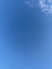 夏の青空