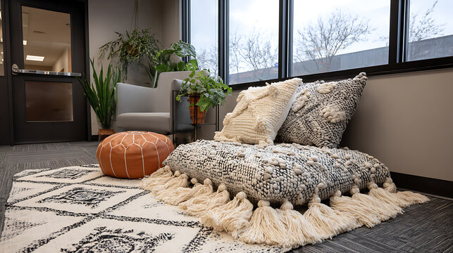 breathing Therapy meditation cushions mindfulness wellness exercise therapy offi