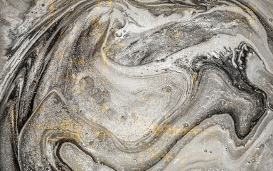 Modern abstract marble