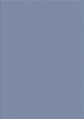 Obraz premium A seamless blue fabric texture with a striped pattern and a textured grid background