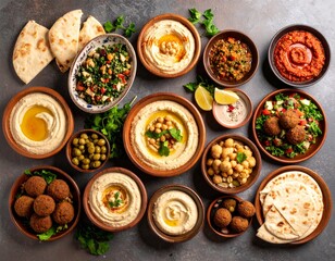 Mediterranean Mezze Platter: A Feast for the Senses