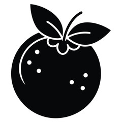 blueberry vector icon