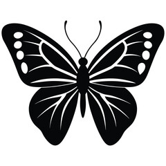 butterfly vector icon
