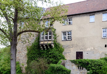 Historical Castle in the Village Neuhaus, Lower Saxony