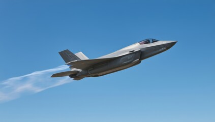 Flying dream under the blue sky