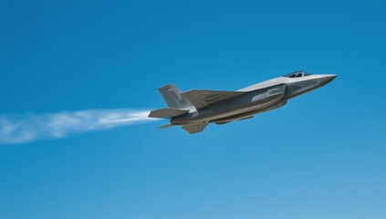 Flying dream under the blue sky