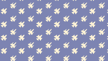 Vector jet plane pattern design