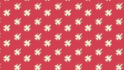 Vector jet plane pattern design