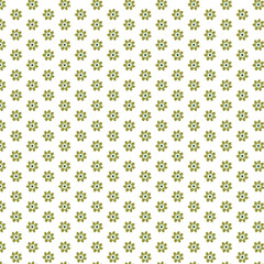 seamless pattern with flowers