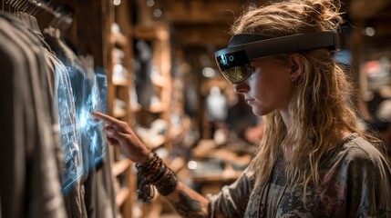 Mixed reality used in retail experiences--digital-physical hybrid shopping environments and interactive product visualization
