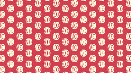 Vector tire pattern design