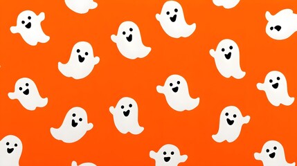 ้happy halloween holiday concept desk, pattern, decorations
