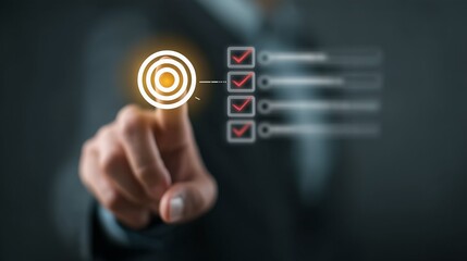 Focused Business Strategy: Hitting Targets and Achieving Goals with Efficiency and Precision